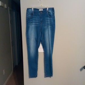 CATO skinny stretch jeans Size: 18W